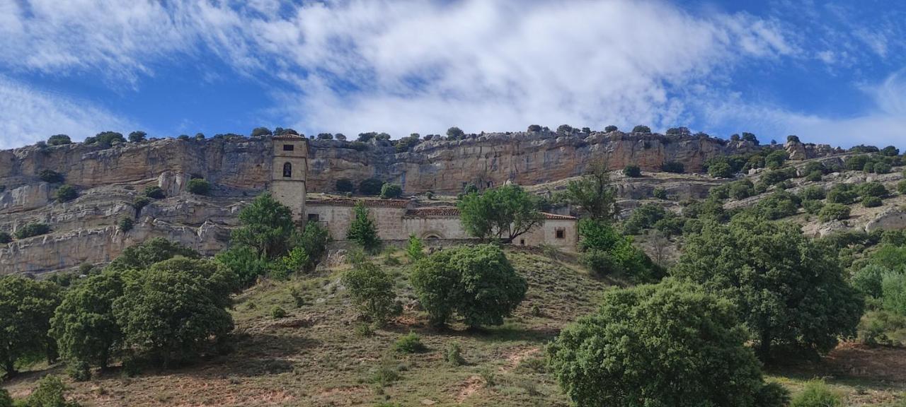 הוילה La Casa De Fuentetoba מראה חיצוני תמונה